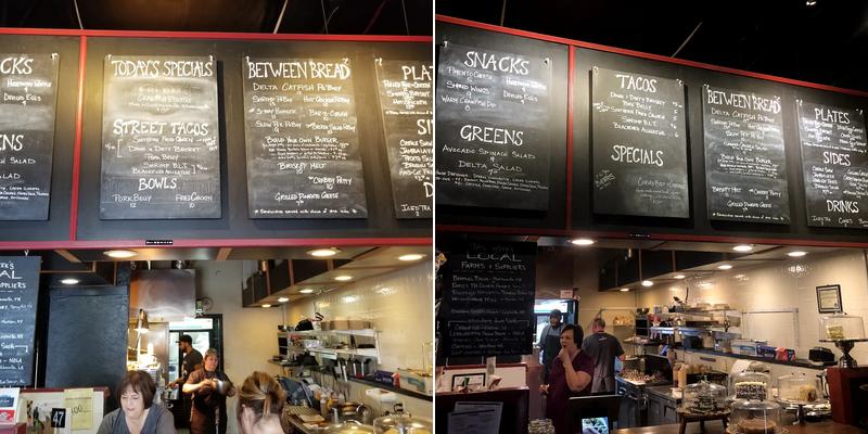 Delta Bound Southern Food Joint Menu