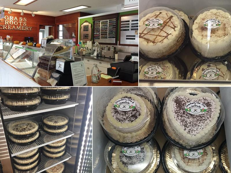 Grassroots Ice Cream On the Town Green, 4 Park Pl, Granby