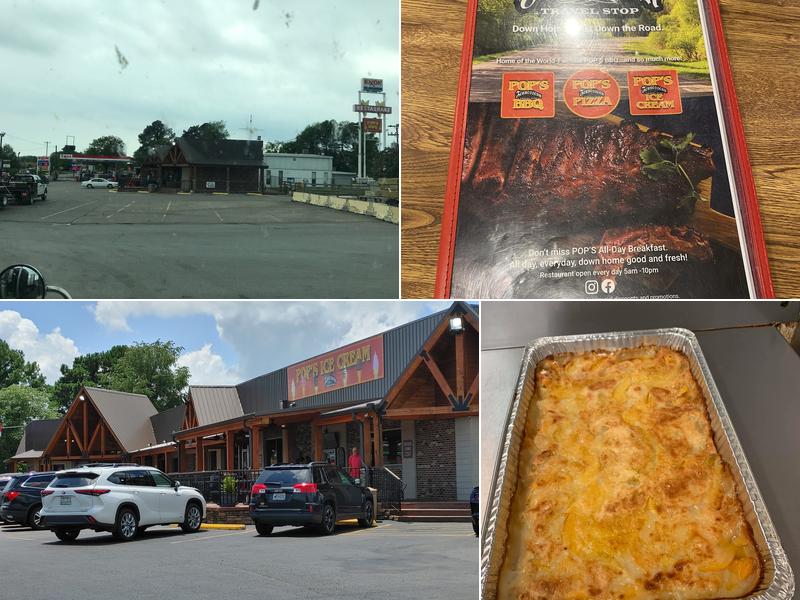 Pop's Barbeque 3609 Sam Davis Hwy, Cornersville