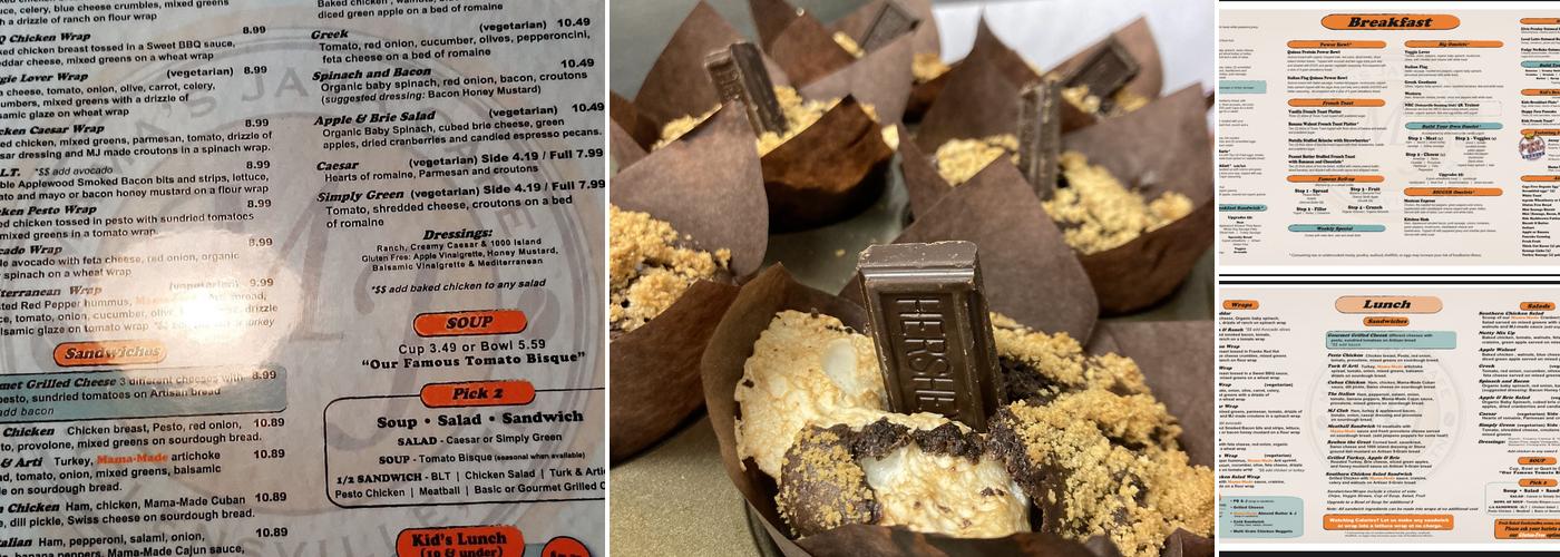 Mama's Java Cafe Menu