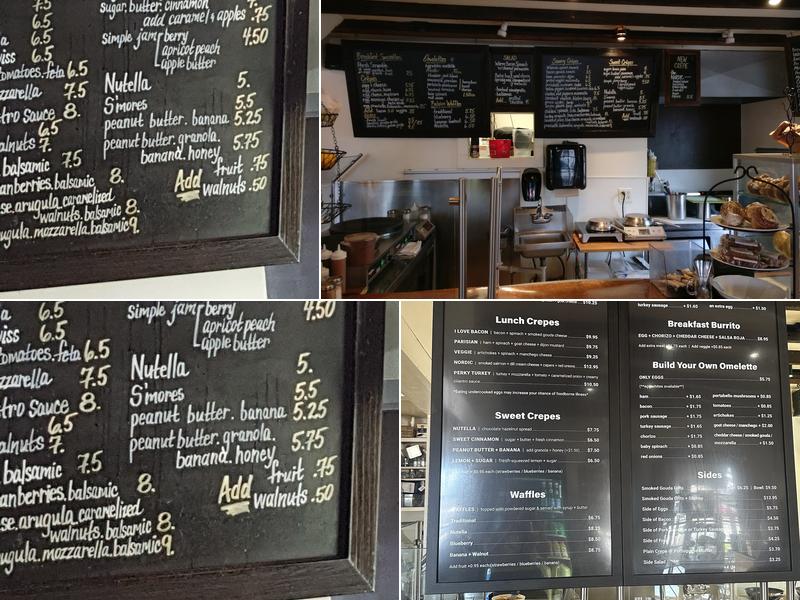 The Perch - Brentwood Menu