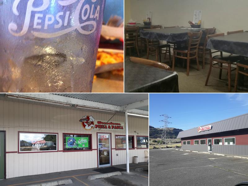 Hometown Pizza 212 Bridgeport Hwy, Grand Coulee