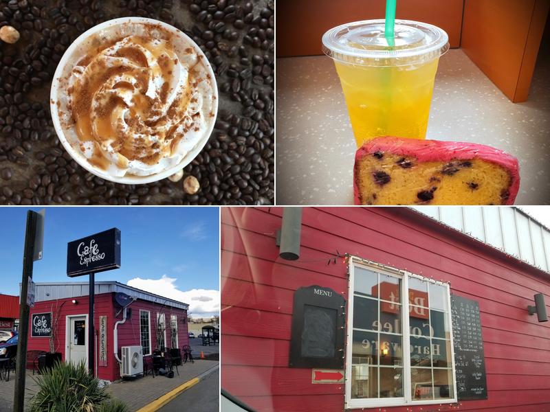 Cafe' Espresso 416 Midway Ave, Grand Coulee