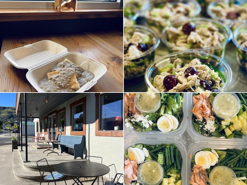 Voltage Coffee House 140 Spokane Way, Grand Coulee