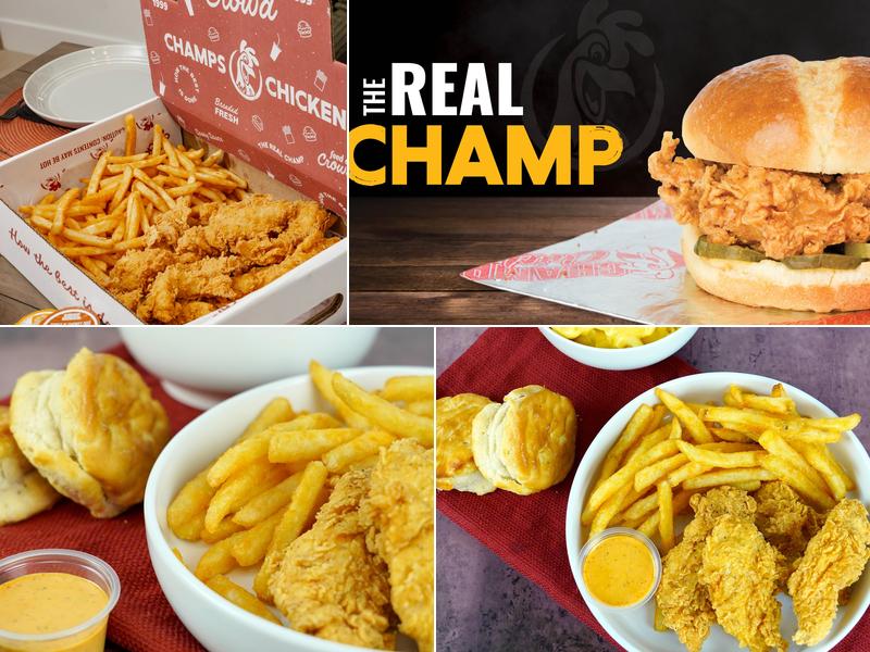 Champs Chicken 304 Mead Way, Coulee Dam