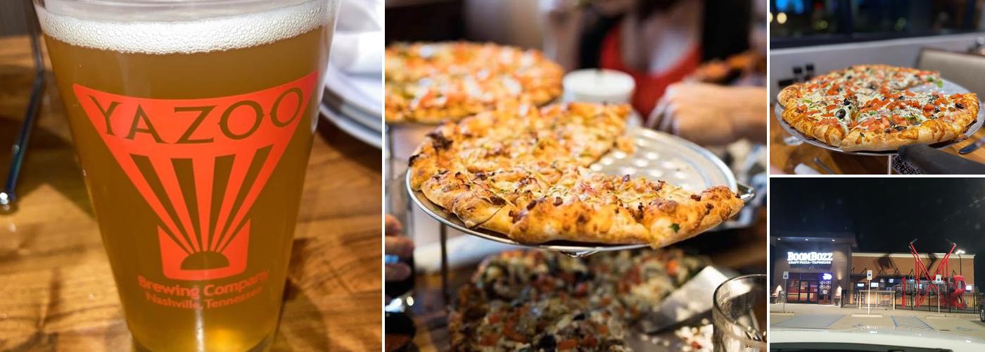 Boombozz Craft Pizza & Taphouse - Spring Hill