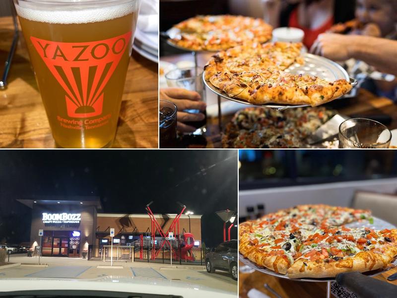 Boombozz Craft Pizza & Taphouse - Spring Hill