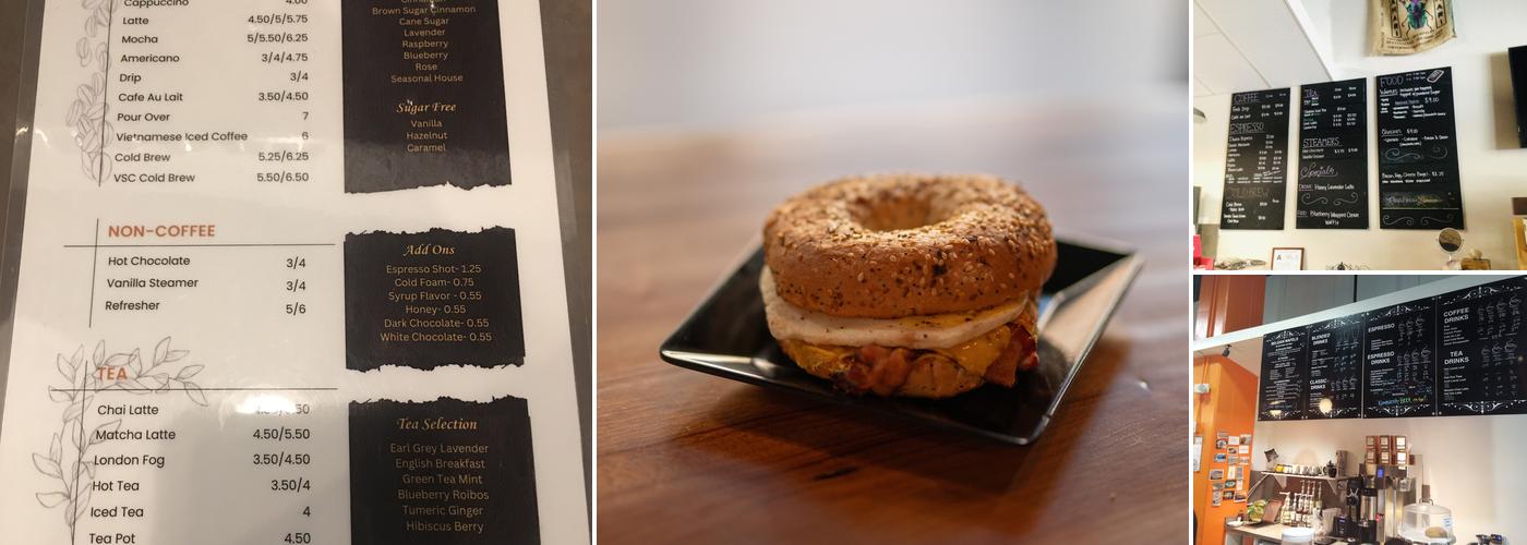 Benelux Café Menu