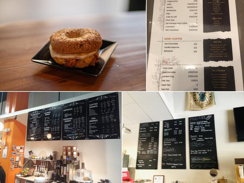 Benelux Café Menu