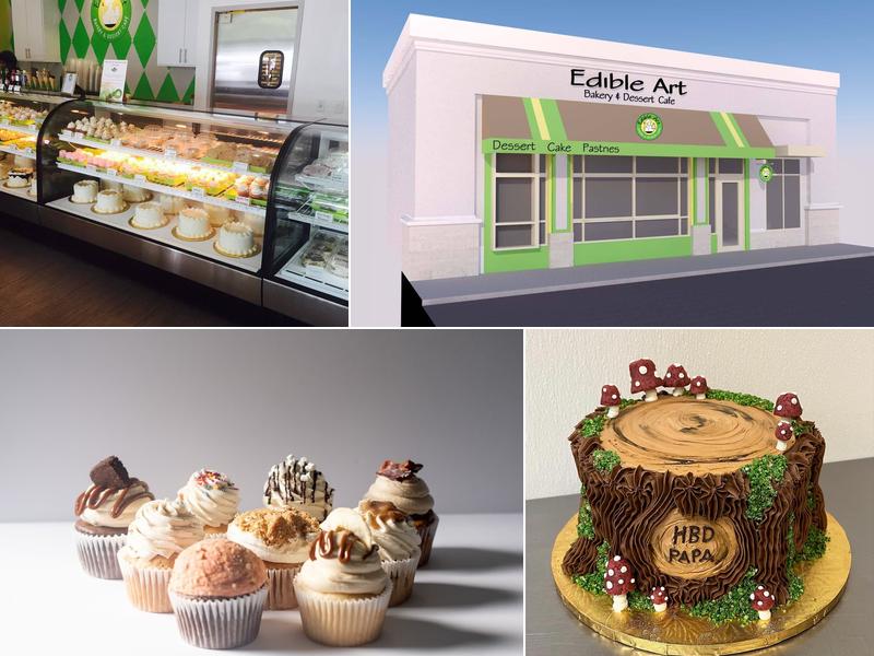 Edible Art Bakery & Dessert Cafe