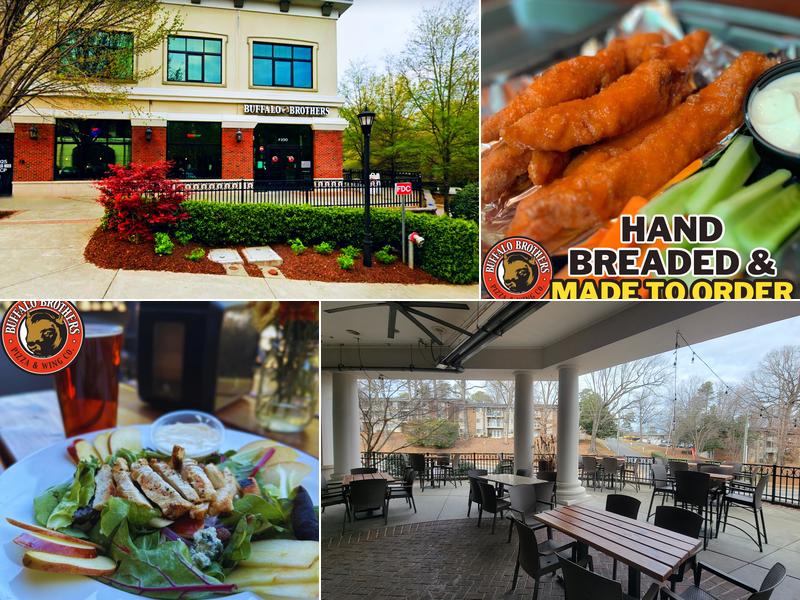 Buffalo Brothers of Lake Boone