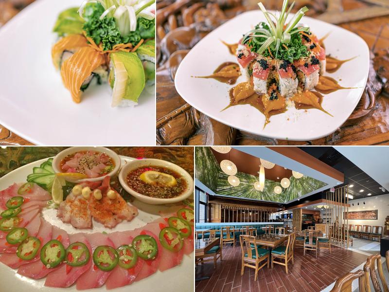 Sushi-Thai Raleigh 2434 Wycliff Rd, Raleigh