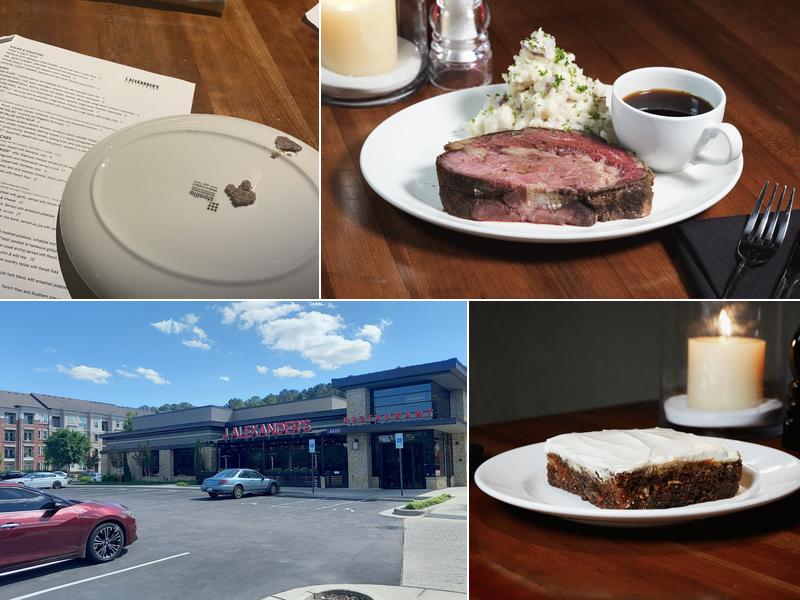 J. Alexander's Restaurant 4600 Crabtree Valley Ave, Raleigh