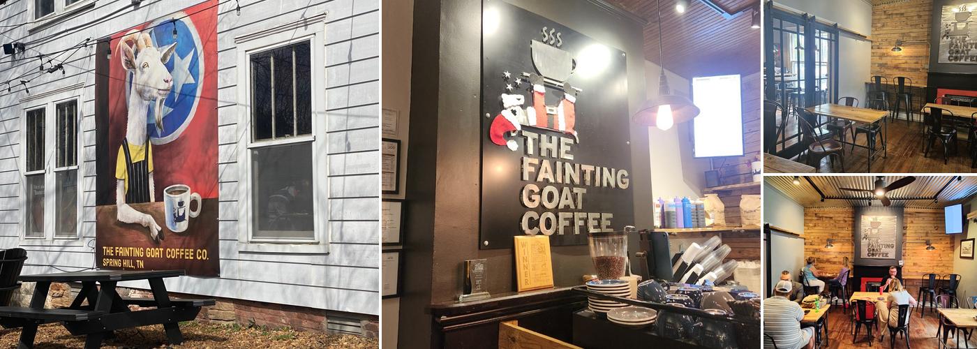 The Fainting Goat Coffee - Spring Hill