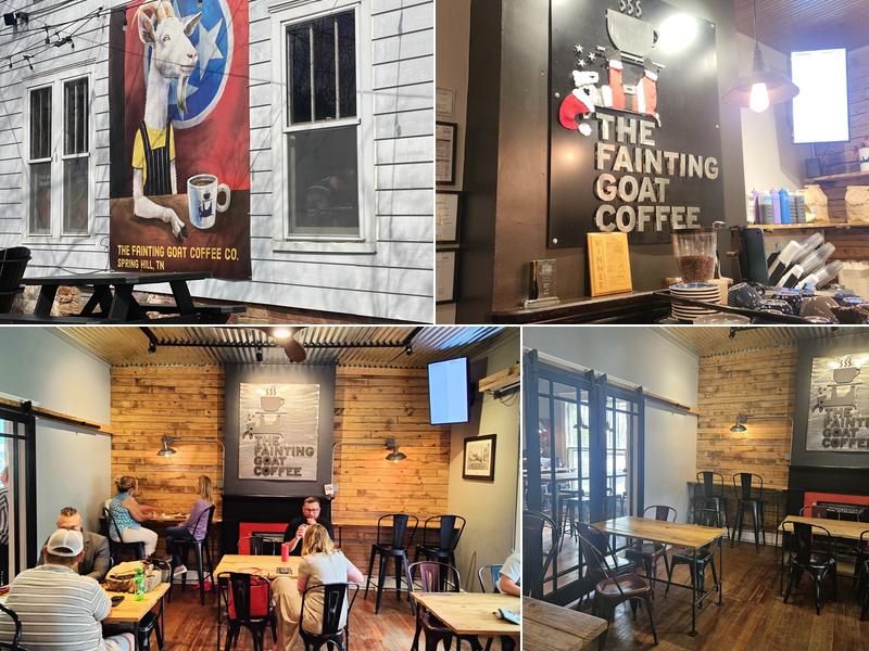 The Fainting Goat Coffee - Spring Hill