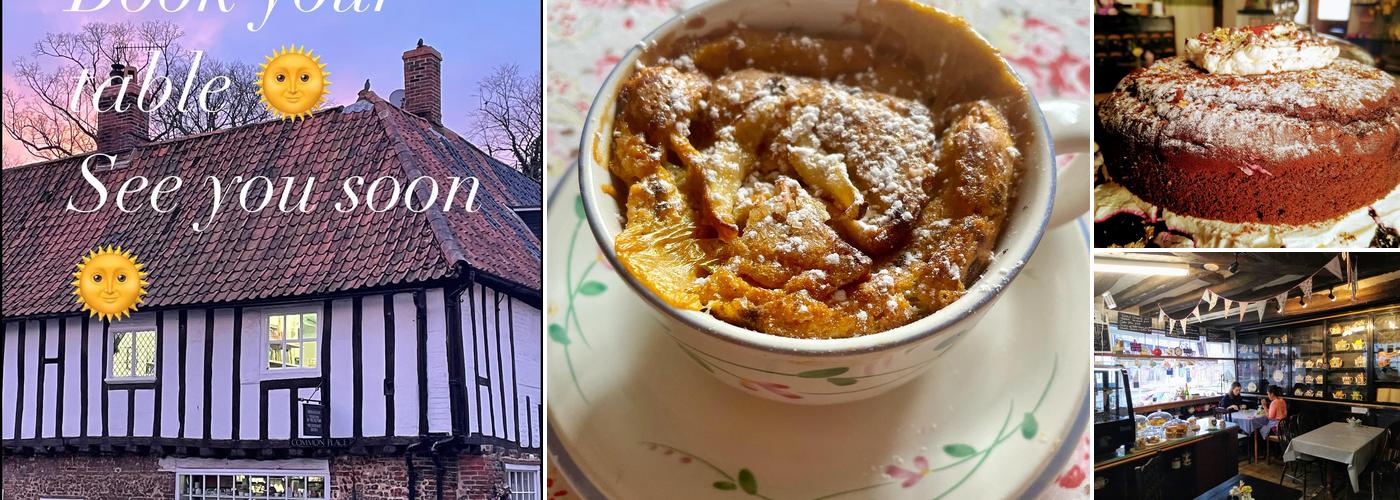 Read & Digest Tearoom By The Old Pump