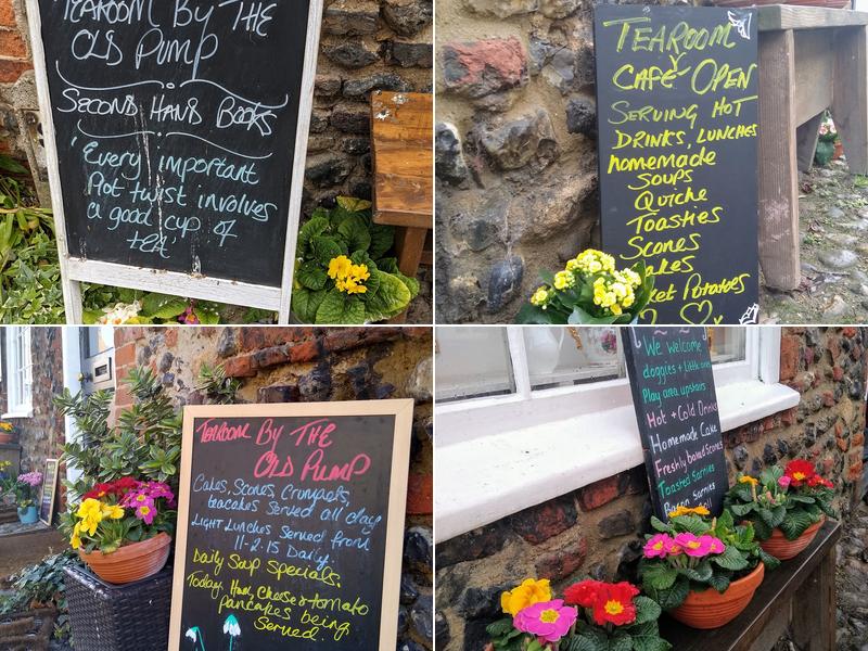 Read & Digest Tearoom By The Old Pump Menu