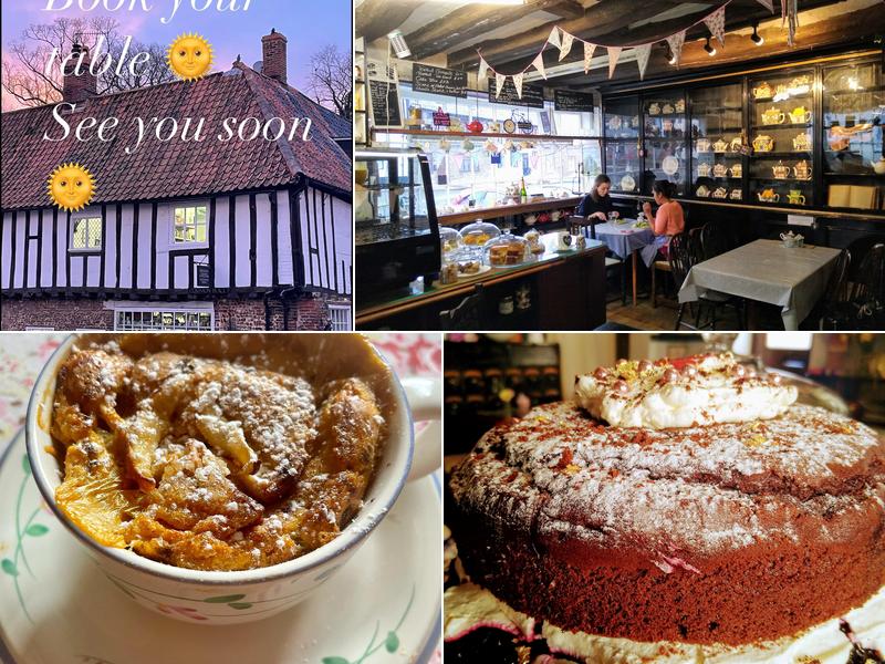 Read & Digest Tearoom By The Old Pump