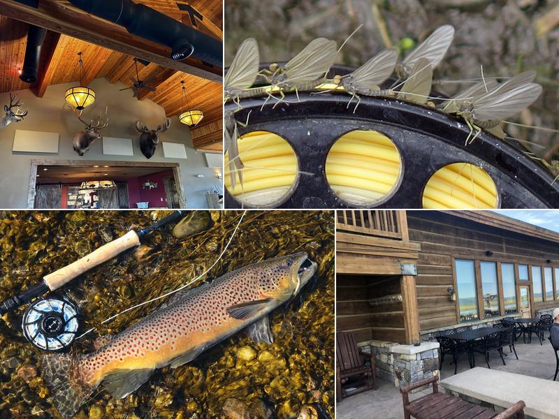 Last Chance Bar & Grill at TroutHunter