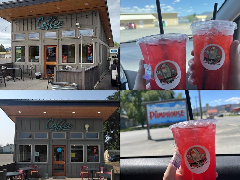 Pumphouse Coffee 702 Riverside Dr, Omak