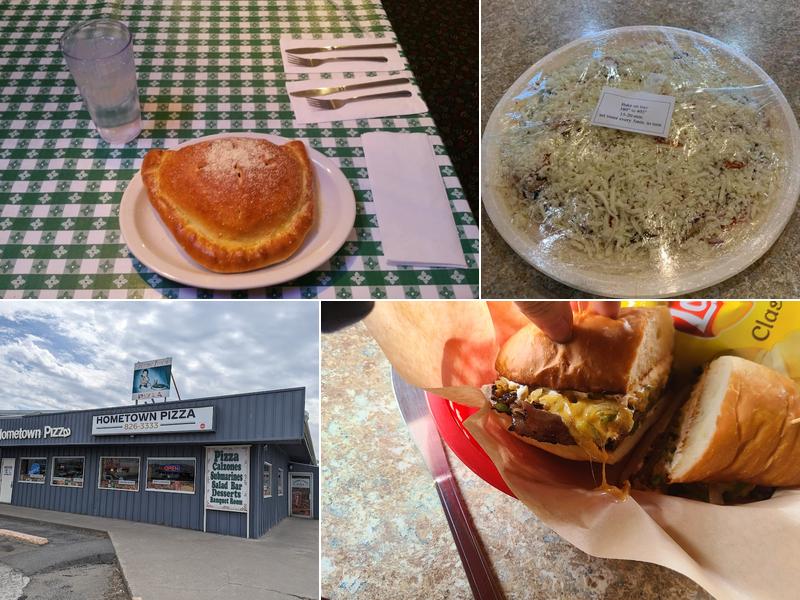 Hometown Pizza 740 Riverside Dr, Omak