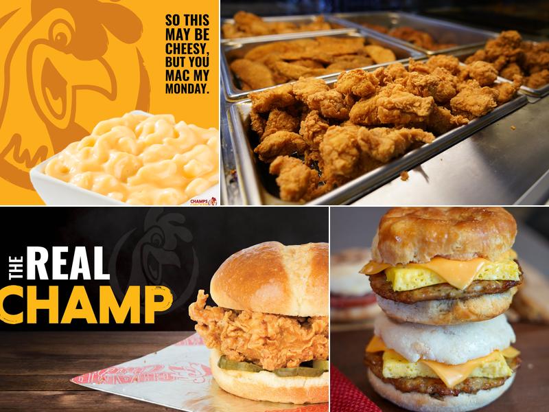 Champs Chicken 29078 US-97, Omak