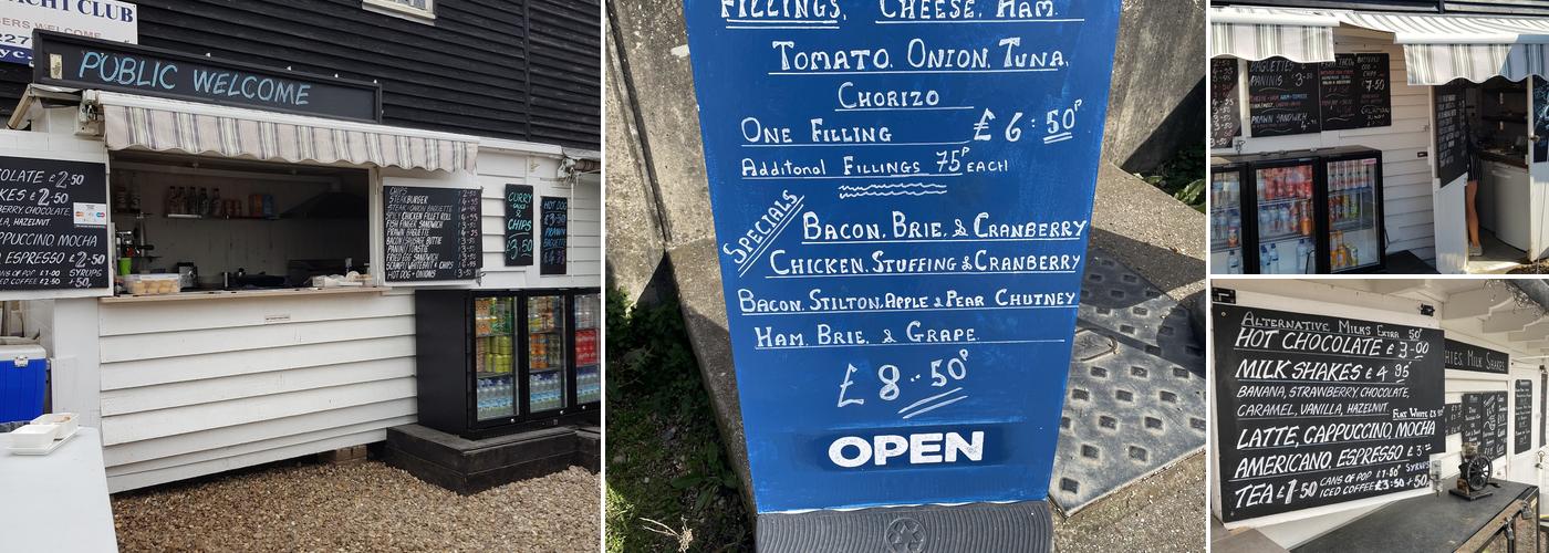 Keith's Coffee Hut Menu