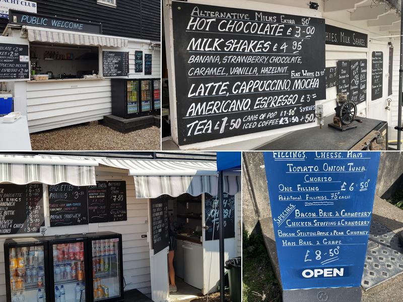 Keith's Coffee Hut Menu