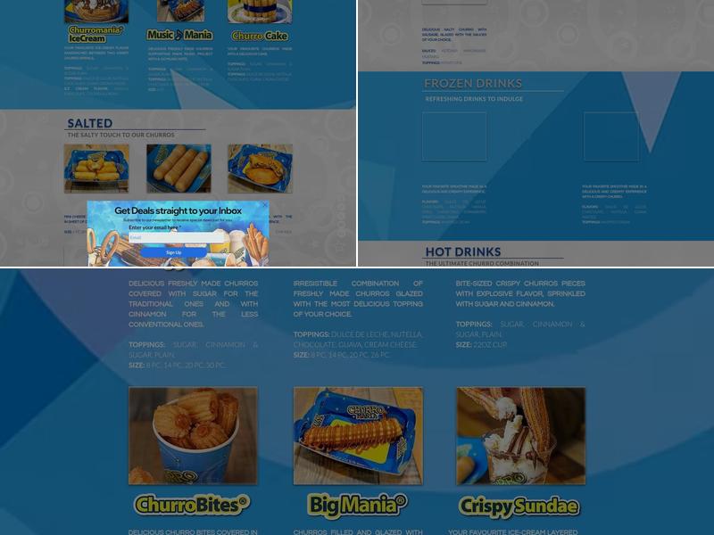 Churromania Westchester Menu