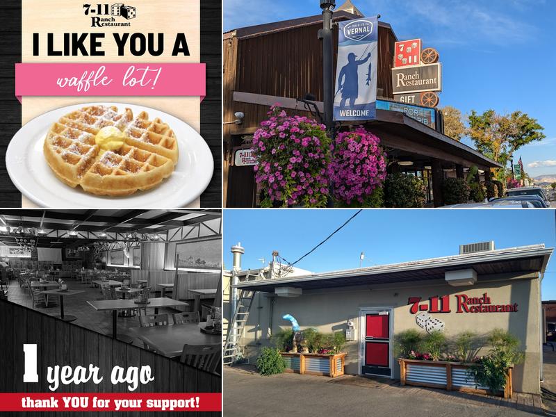 7-11 Ranch Restaurant 77 E Main St #2601, Vernal