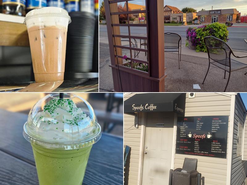 Spoofs Coffee Drive Through 215 W Main St, Vernal