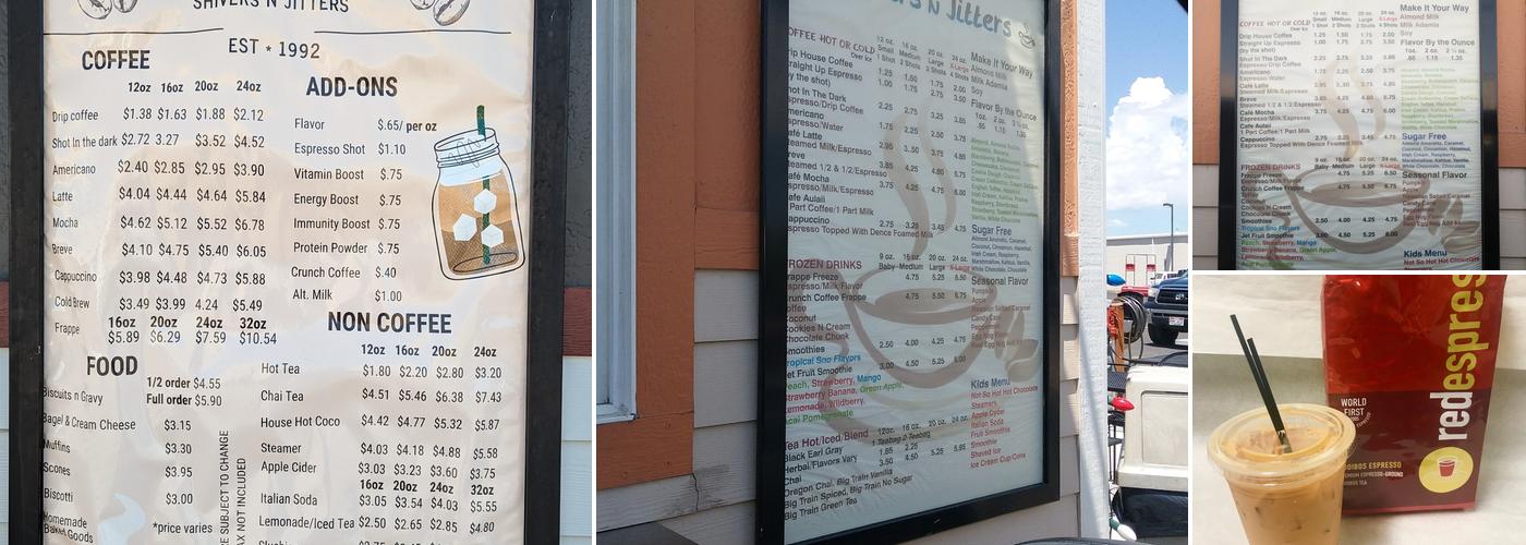 Davis Coffee Stop Menu