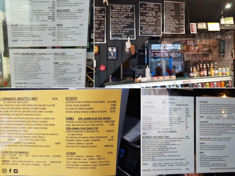 Gilberts of Whitstable Menu