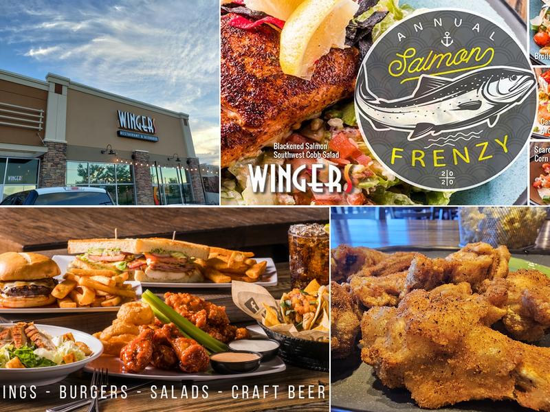 WINGERS Restaurant & Alehouse