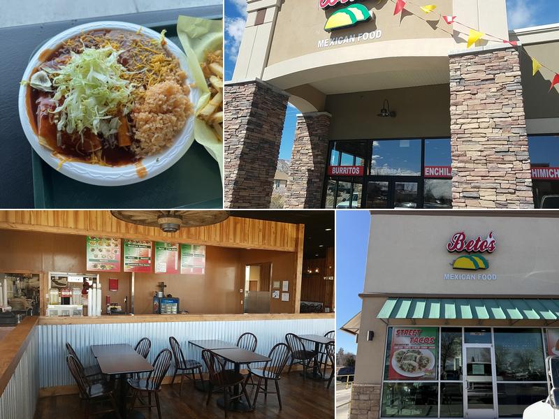 Beto's 1820 U.S. Hwy 40 suite H, Vernal