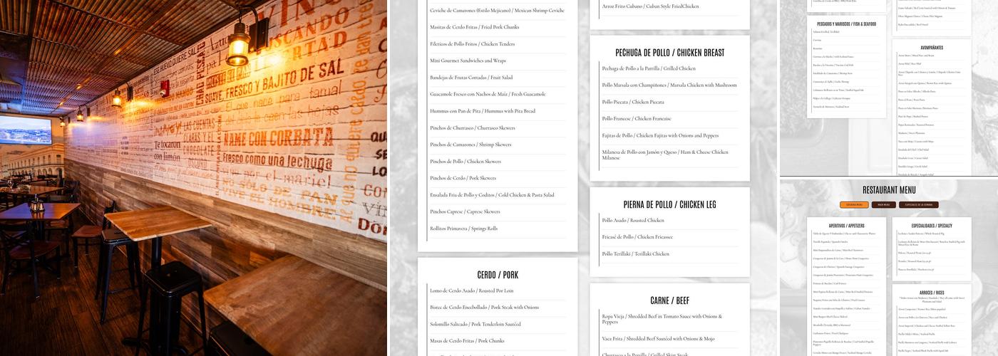 Odaly's Delight Café Menu