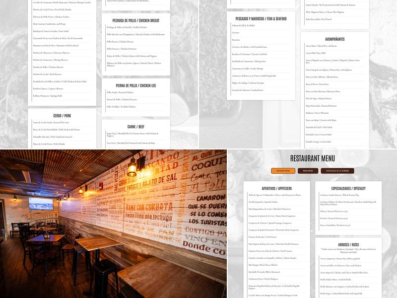 Odaly's Delight Café Menu