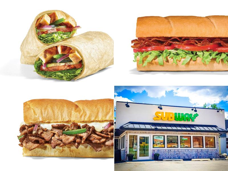 Subway 1475 S State St, Salina