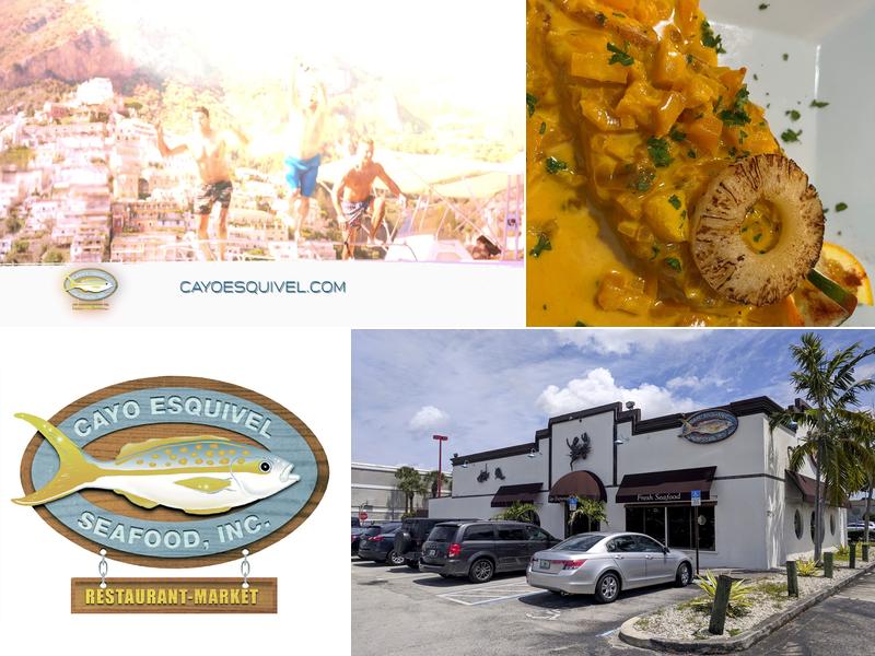 Cayo Esquivel Seafood