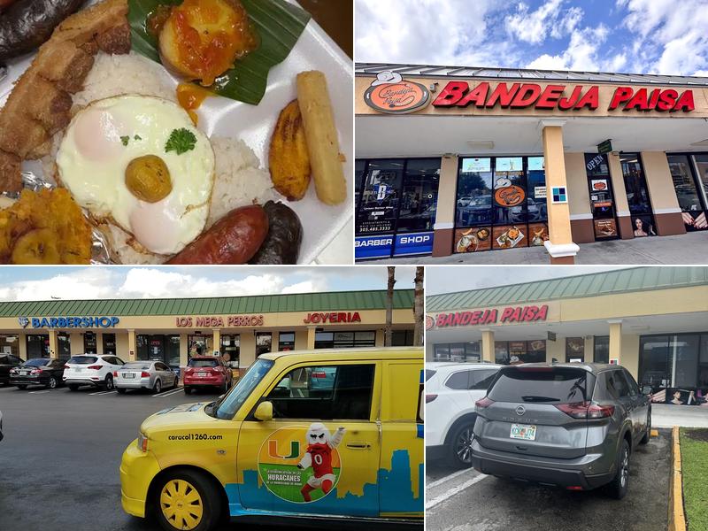 Bandeja Paisa Restaurant