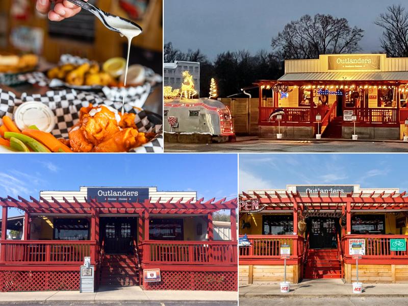 Outlanders Southern Chicken