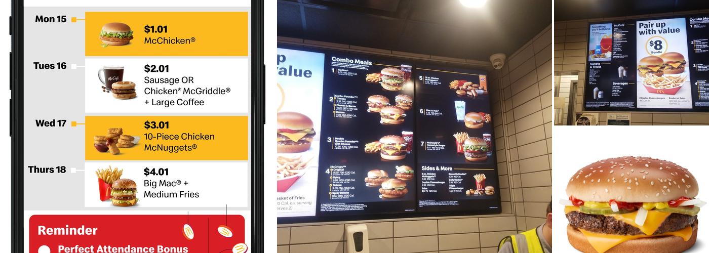 McDonald's Menu