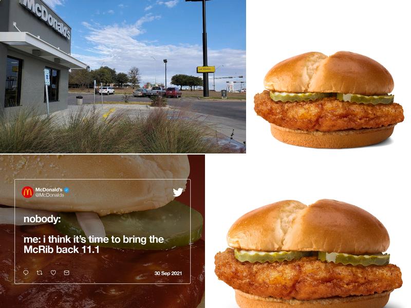 McDonald's 2106 S Bridge St, Brady