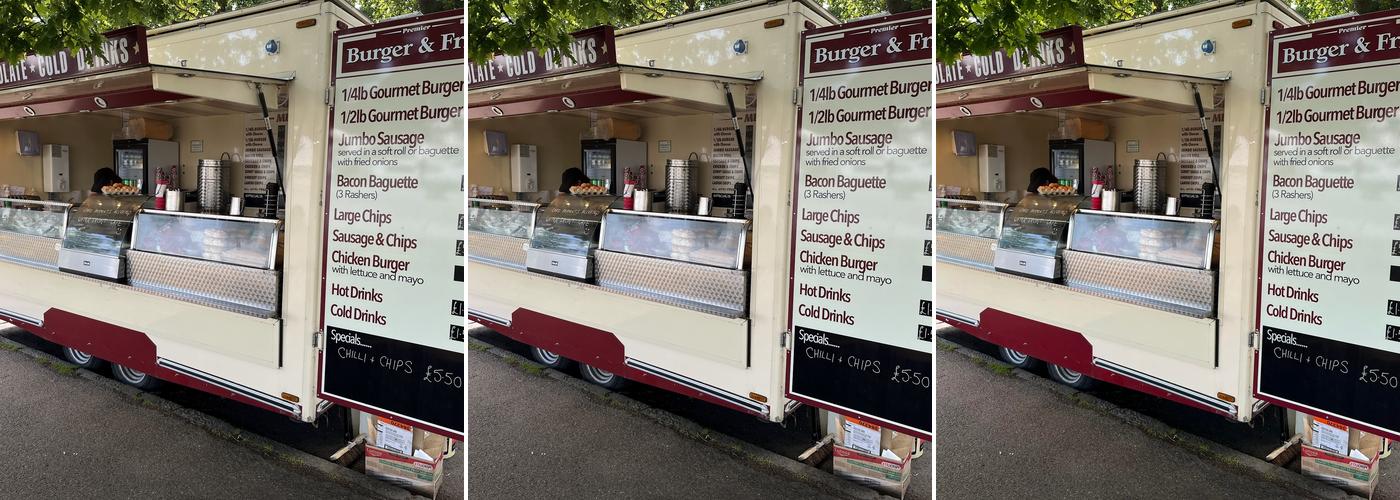 The Waterfront Cafe Menu