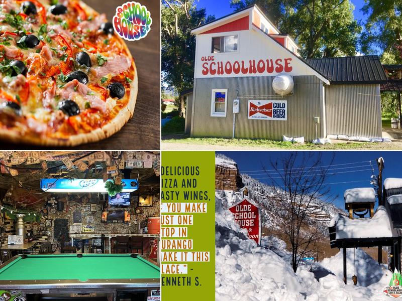 Olde Schoolhouse Cafe 46778 US-550 #8750, Durango