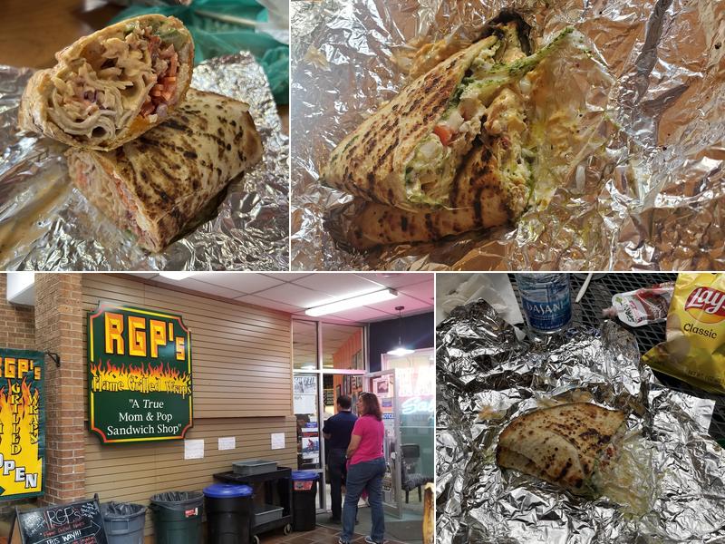 R G P's Flame Grilled Wraps