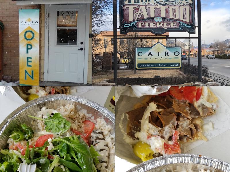 Cairo Cafe' Catering