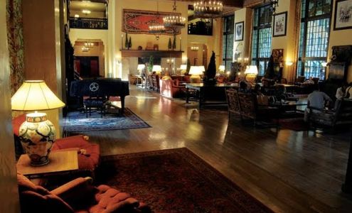 The Ahwahnee Yosemite Valley