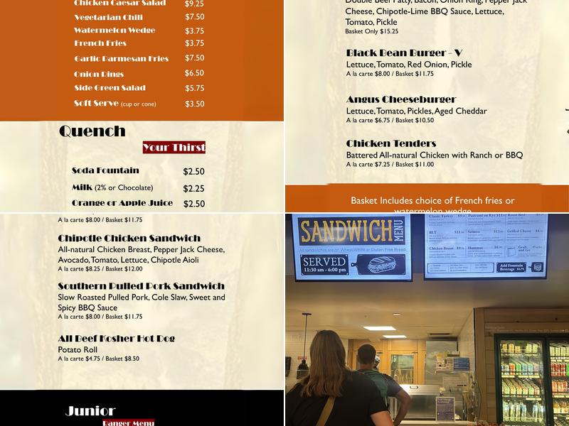 Degnan's Deli Menu