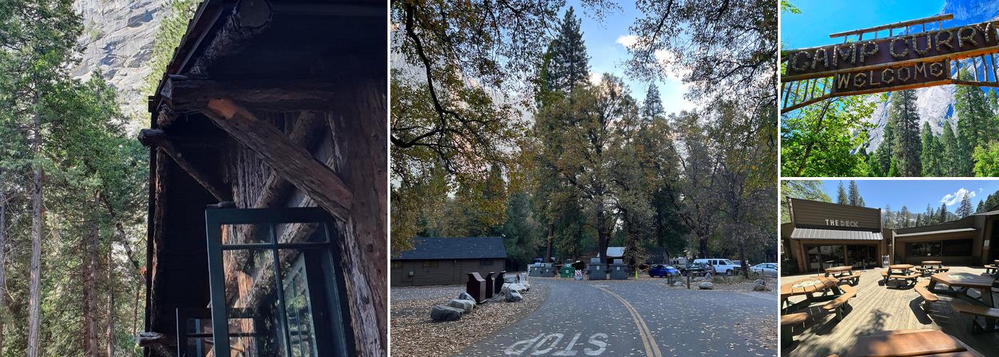 Curry Village Pizza Deck